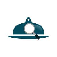 Illustration Vector Graphic of Food Search Logo. Perfect to use for Food Company