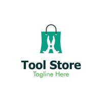 Illustration Vector Graphic of Tool Store Logo. Perfect to use for Technology Company