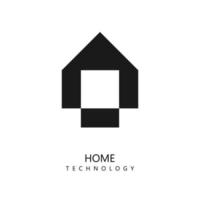 icono de tecnología para el hogar. icono de tecnología doméstica de moda vector plano sobre fondo blanco, ilustración vectorial se puede utilizar para web y móvil