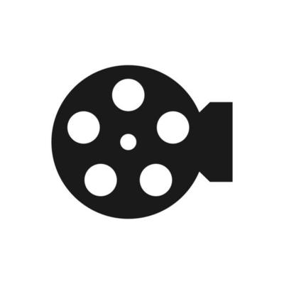 Illustration Vector Graphic of Film Reel. Perfect to use for Cinema logo