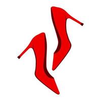 Illustration Vector Graphic of High Heels Logo. Perfect to use for Fashion Company