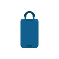 Illustration Vector Graphic of Suitcase Application Logo. Perfect to use for Technology Company