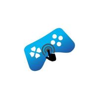 Illustration Vector Graphic of Click Joystick Gaming. Perfect to use for Technology Company