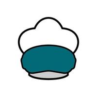 Illustration Vector Graphic of Chef Hat Logo. Perfect to use for Technology Company