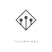 Technology icon. Trendy flat vector Technology icon on white background, vector illustration can be use for web and mobile