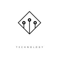 Technology icon. Trendy flat vector Technology icon on white background, vector illustration can be use for web and mobile