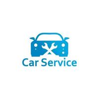 Illustration Vector Graphic of Car Service