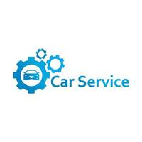 Illustration Vector Graphic of Car Service