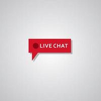 Illustration Vector Graphic of Live Chat Logo. Perfect to use for Application Company