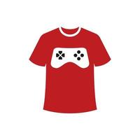 Illustration Vector Graphic of Game Jersey Logo. Perfect to use for Shirt Store