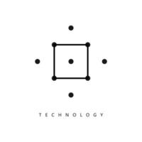 O Letter Technology icon. Trendy flat vector O Letter Technology icon on white background, vector illustration can be use for web and mobile