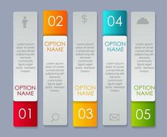 Infographic Templates for Business Vector Illustration. EPS10