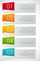 Infographic Templates for Business Vector Illustration. EPS10