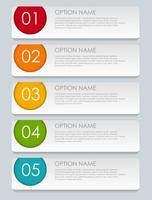 Infographic Templates for Business Vector Illustration. EPS10