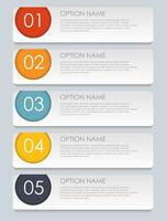 Infographic Templates for Business Vector Illustration. EPS10