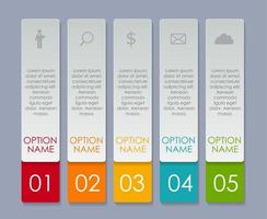 Infographic Templates for Business Vector Illustration. EPS10