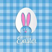 Happy Easter Background Vector Illustration