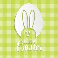 Happy Easter Background Vector Illustration