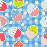 Happy Easter Background Vector Illustration