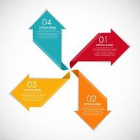 Infographic Templates for Business Vector Illustration. EPS10