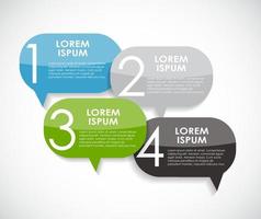 Infographic Templates for Business Vector Illustration. EPS10