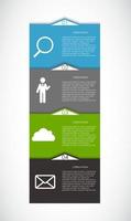 Infographic Templates for Business Vector Illustration. EPS10