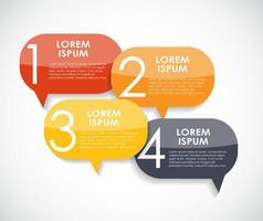 Infographic Templates for Business Vector Illustration. EPS10