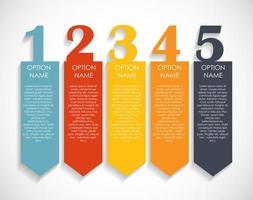 Infographic Templates for Business Vector Illustration. EPS10