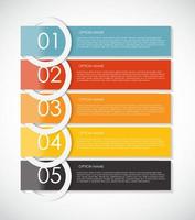 Infographic Templates for Business Vector Illustration. EPS10