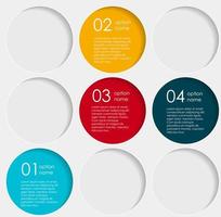 Infographic Templates for Business Vector Illustration. EPS10