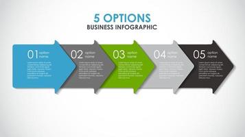 Infographic Templates for Business Vector Illustration. EPS10