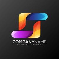 Premium Gradient Logo vector