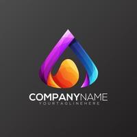 Premium Gradient Logo vector