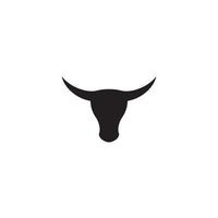 Bull Skull logo or icon design