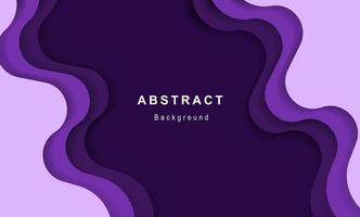 Abstract fluid vector background with modern color and wavy design