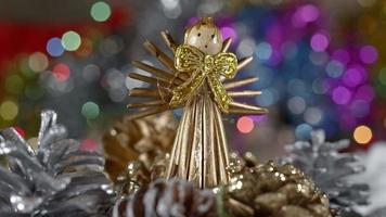 heilige weihnachten neujahr dekoration video
