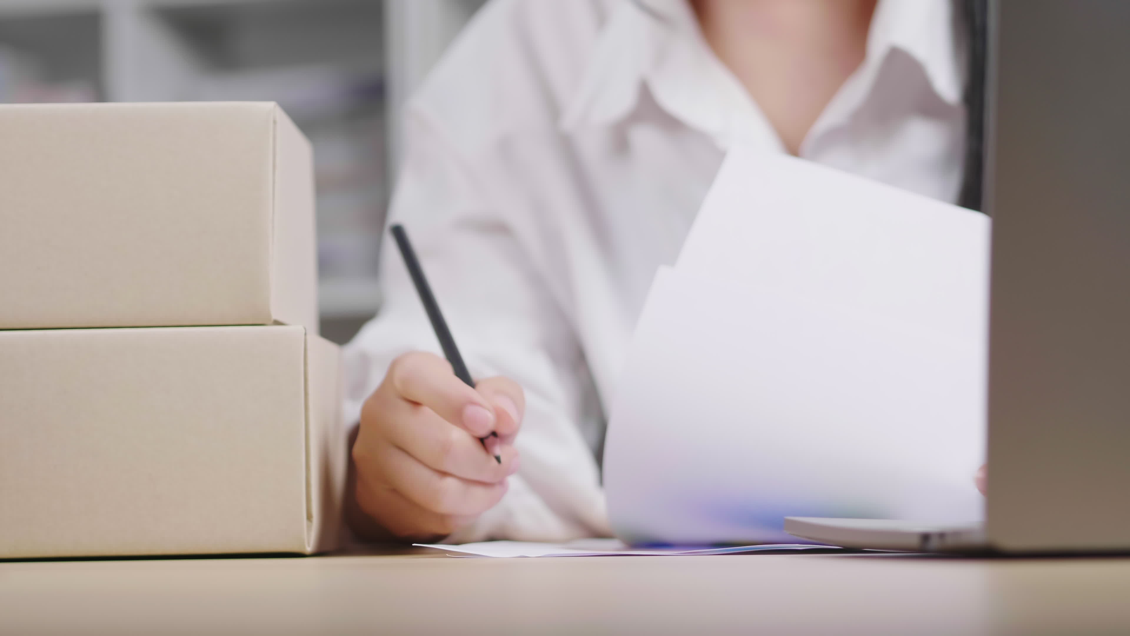 Documents Stock Video Footage for Free Download