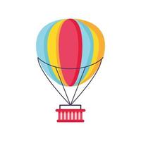 hot air balloon vector