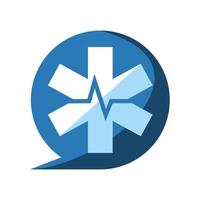 medical symbol icon vector