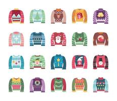 ugly sweater icons