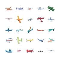 set of planes vector