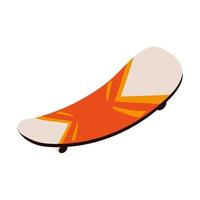 skateboard vector icon