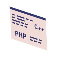 programming language web vector