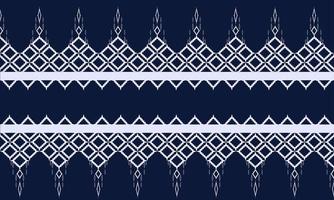 Geometric ethnic pattern oriental. seamless pattern. Design for fabric, curtain, background, carpet, wallpaper, clothing, wrapping, Batik, fabric,Vector illustration. pattern sty vector