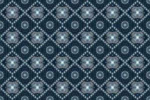 patrón étnico geométrico oriental. patrón sin costuras. diseño para tela, cortina, fondo, alfombra, papel tapiz, ropa, envoltura, batik, tela, ilustración vectorial. patrón de orzuelo vector