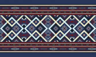 Geometric ethnic pattern oriental. seamless pattern. Design for fabric, curtain, background, carpet, wallpaper, clothing, wrapping, Batik, fabric,Vector illustration. pattern sty vector