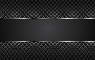 black Abstract business background.Vector design. vector