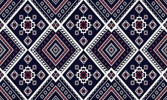 Geometric ethnic pattern oriental. seamless pattern. Design for fabric, curtain, background, carpet, wallpaper, clothing, wrapping, Batik, fabric,Vector illustration. pattern sty vector
