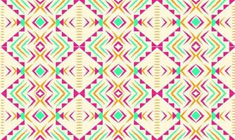 Geometric ethnic pattern oriental. seamless pattern. Design for fabric, curtain, background, carpet, wallpaper, clothing, wrapping, Batik, fabric,Vector illustration. pattern sty vector