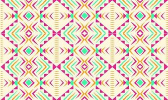 Geometric ethnic pattern oriental. seamless pattern. Design for fabric, curtain, background, carpet, wallpaper, clothing, wrapping, Batik, fabric,Vector illustration. pattern sty vector